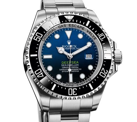 rolex deepsea d-blue|Rolex deepsea blue dial.